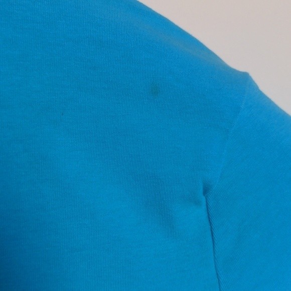 💥3/$15!! Monique | Super Soft Tee in Aqua | Medium - Picture 4 of 4